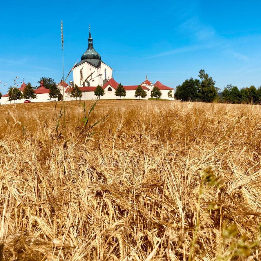 Kaple Svate Markety Žďár nad Sázavou 외부 사진